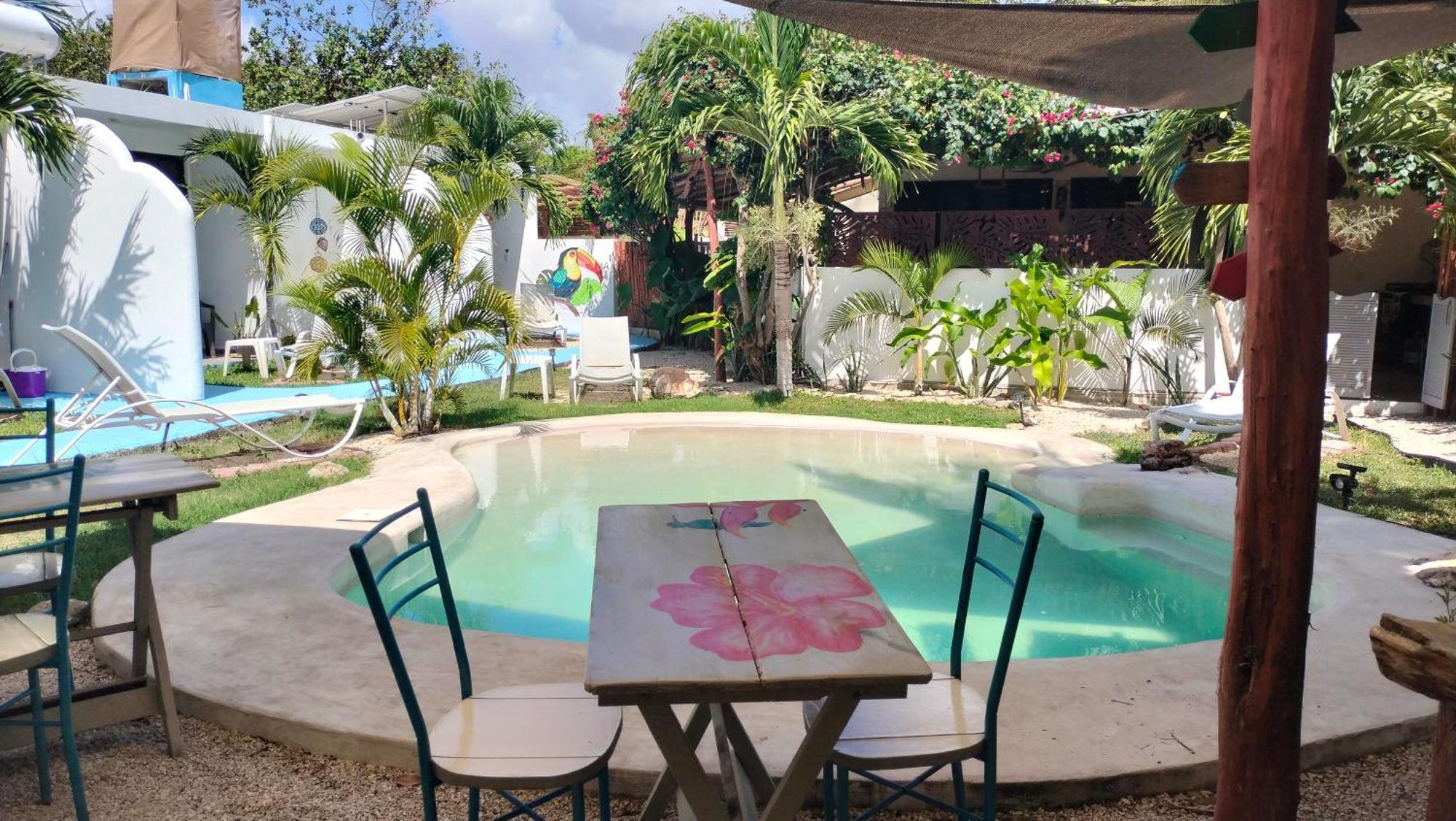 Teki-sha Home&suites Bed & Breakfast Bacalar